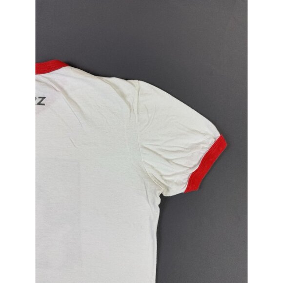 Vintage Y2K Ash Vs Evil Dead Horror TV Series Ringer Shirt Womens Medium Promo - Picture 12 of 15